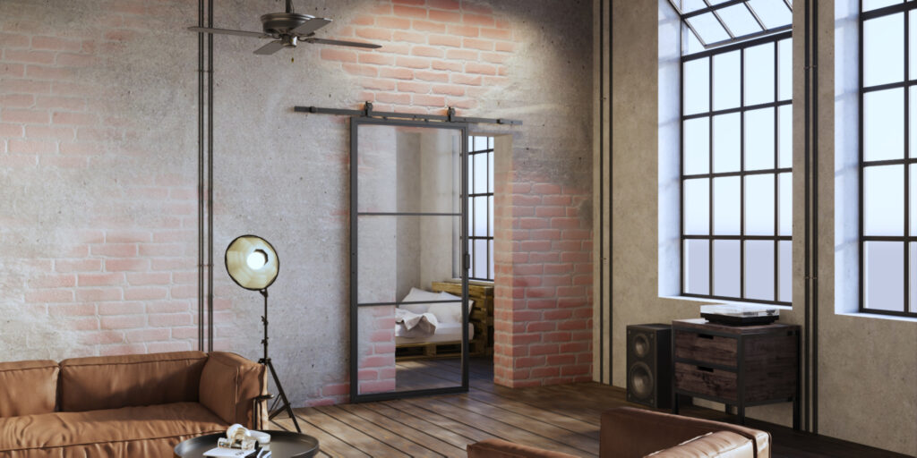 Interior Rendering; erstellt mit Blender und Cycles